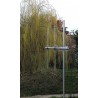 ANTENNE Yagi 68/88 MHz 2 éléments