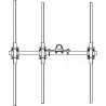 ANTENNE Yagi 68/88 MHz 3 éléments