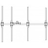 ANTENNE Yagi 68/88 MHz 4 éléments
