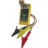 TM-604 Testeur de rotation de moteur triphasé Testeur Milliohom